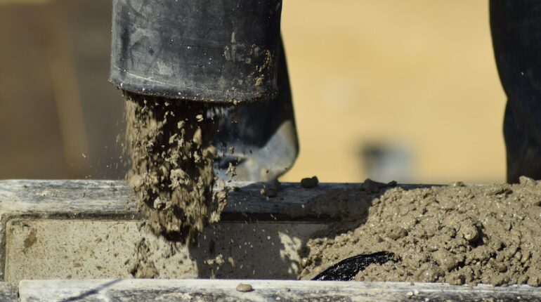 beton budowlany